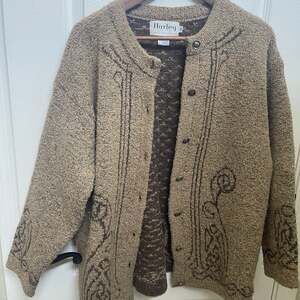 Harley of Scotland merino wool sweater